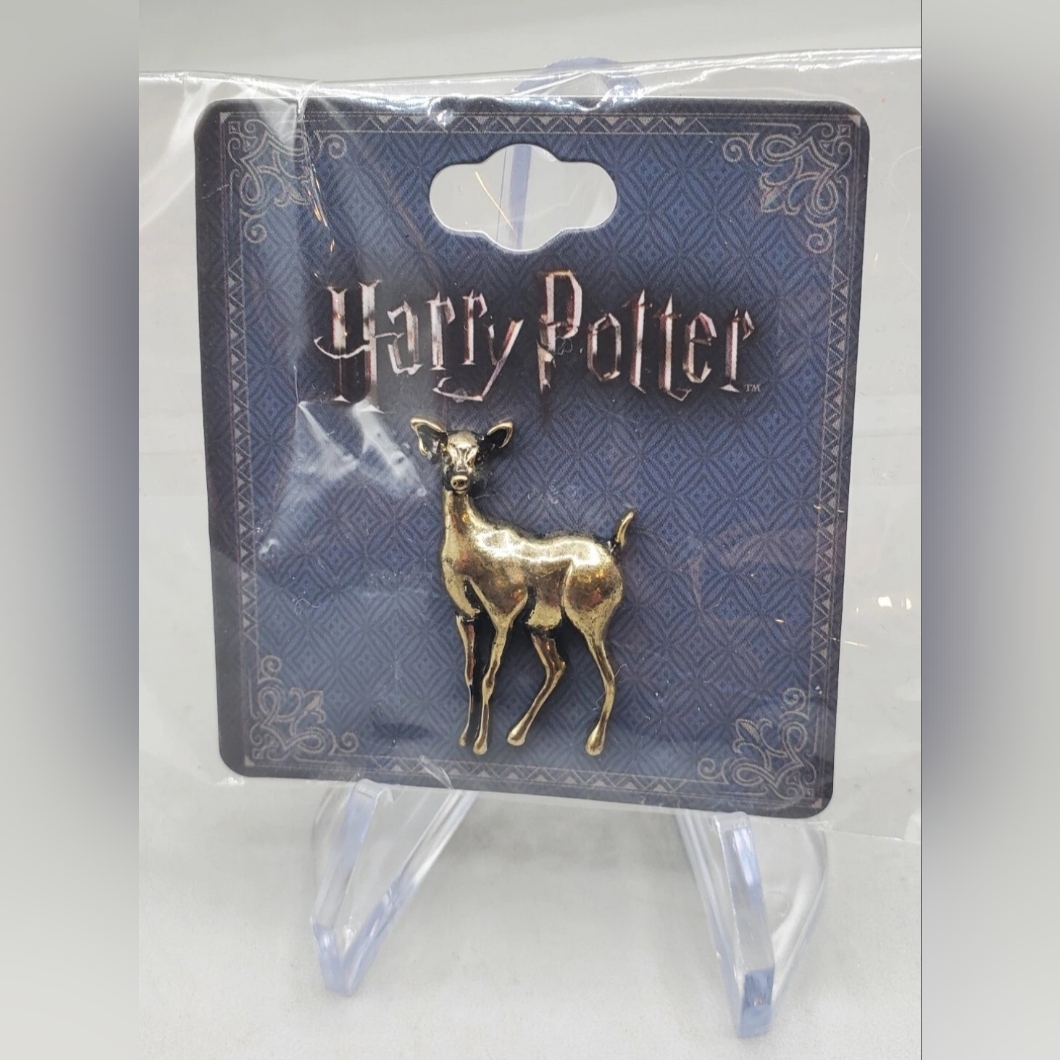 Harry Potter Deer Bioworld Patronus Doe Stag Pin